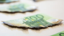 Sudeginti banknotai