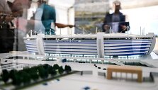 Naujasis &bdquo;Baltika Arena&ldquo; modelis