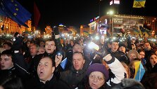 Demonstracija Ukrainoje