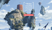 Vilnius: amazing wherever you think it is