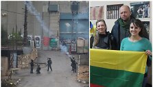 Gabrielė Tervidytė (trečia i&scaron; de&scaron;inės)