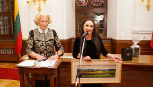 Dalia Tei&scaron;erskytė ir Inga Budrienė