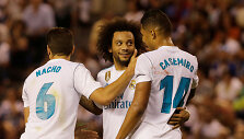 Casemiro ir Marcelo