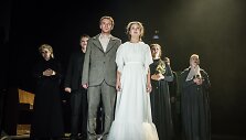 Spektaklis &bdquo;Rusi&scaron;kas romanas&ldquo;