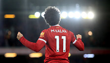Mohamedas Salah įmu&scaron;ė dukart