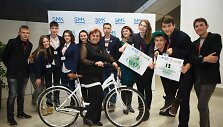 Geriausia Klaipėdos moksleivių ekoidėja apdovanota dviračiais