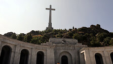 Bazilika, kurioje buvo palaidotas buvęs Ispanijos diktatorius Francisco Franco