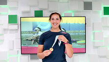 15min studijoje &ndash; pasaulio irklavimo čempionės Milda Valčiukaitė ir Ieva Adomavičiūtė.