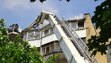 Gaisro vietoje