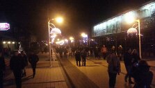 Palanga Naujųjų naktį priminė vidurvasarį.