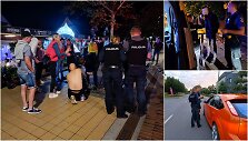 Naktinis budėjimas su Palangos policija