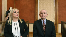 Michelle O'Neill ir Martinas McGuinnessas