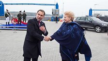 Ceremonijos akimirka