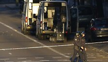 Ispanijos policija Madride