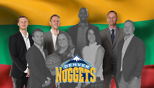 "Nuggets" biure trys lietuviai: M.Pocius, T.Balčėtis ir A.Karni&scaron;ovas