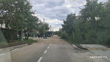 Dalis Akacijų gatvės Kaune asfaltuota, o kita dalis &ndash; žvyrkelis
