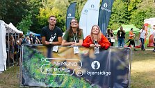 Žygio &bdquo;Nemuno kilpomis su Gjensidige&ldquo; akimirka