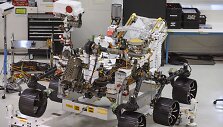 Surenkamas marsaeigis &bdquo;Mars 2020&ldquo;
