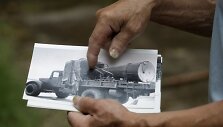 Apleista sovietinė Zeltini bazė su branduolinių raketų paleidimo aik&scaron;tele