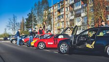 Panevėžyje laukiami slalomo entuziastai