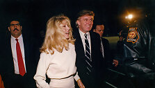 Donaldas Trumpas ir Marla Maples