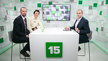 15min studijoje &mdash; &Scaron;arūnas Virbickas ir Mindaugas Civilka