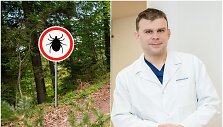 Valerijus Morozovas įspėja, kad apsisaugoti nuo erkių vien skiepų ir repelentų neužteks