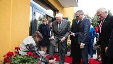 Kultūros centro atidarymo akimirkos
