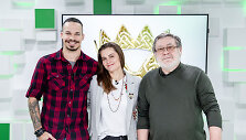 Jeronimas Milius, Jurga &Scaron;eduikytė, Kostas Smoriginas