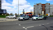 Avarijos vietoje