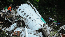 &bdquo;Avro RJ85&ldquo; sudužimas