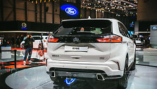 &bdquo;Ford&ldquo; stendas Ženevos automobilių parodoje