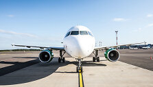 &bdquo;GetJet Airlines&ldquo; lėktuvas &bdquo;Airbus&ldquo; A319