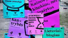 Agnė Žiūkaitė: Intervencinis socialinis projektas &bdquo;Juoda turi balto&ldquo;