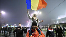 Protestas Rumunijoje