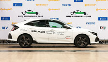 Konkursas &bdquo;Tautos automobilis 2018&ldquo;: &bdquo;Honda Civic&ldquo;