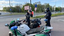 Kauno apskrities policijos patikros akimirkos