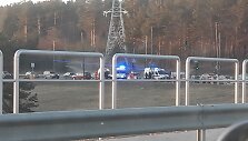 Keturių automobilių avarija T.Masiulio gatvėje Kaune