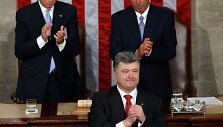 Petro Poro&scaron;enka JAV Kongrese