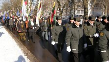 Vasario 16-osios eitynės Klaipėdoje 2012-aisiais.