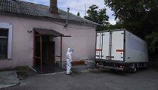  Kyjivas susigrąžino 1 000 žuvusių ukrainiečių karių palaikus / AP