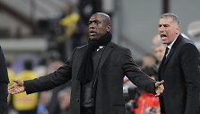 &bdquo;Milan&ldquo; treneris Clarenceas Seedorfas