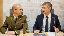 Remigijus Baltrėnas ir Darius Jauni&scaron;kis