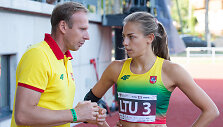 Andrejus Tolstikas ir Aina Grik&scaron;aitė