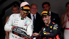 &bdquo;Formulės 1&ldquo; lenktynes Monake laimėjo Danielis Ricciardo (&bdquo;Red Bull&ldquo;)