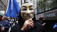 Protestas prie &bdquo;JPMorgan Chase&ldquo; banko