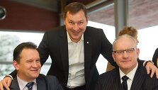 Jaroslavas Kaminskis, Artūras Zuokas ir Jonas Pinskus