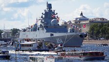 Rusijos fregata &bdquo;Admiral Gor&scaron;kov&ldquo;