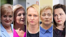 Nijolė Dirginčienė, Živilė Pinskuvienė, Marija Rekst, Edita Rudelienė, Ausma Mi&scaron;kinienė