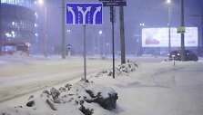 Stiprus snygis užklupo Vilnių 